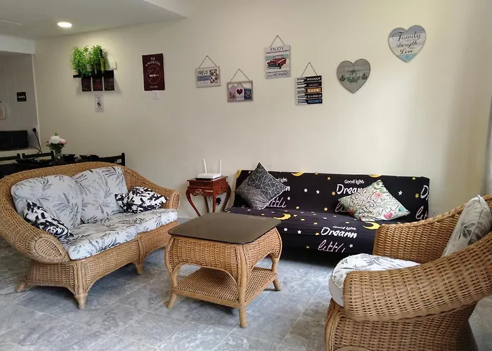Polo Park Homestay @Johor Bahru City Centre@Mid Valley